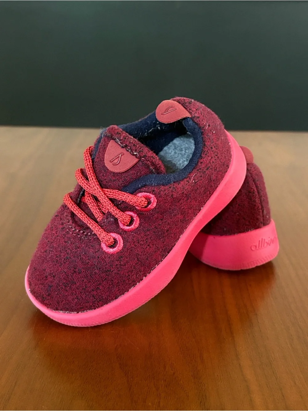 Kids' Smallbirds Wool Runner Sneaker, size 5